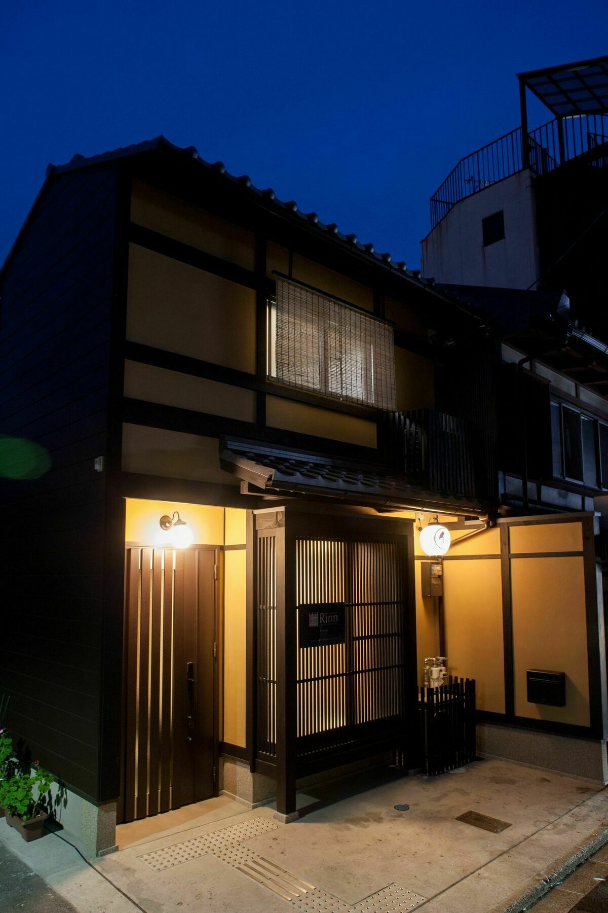 京都市 鈴 泉涌寺ヴィラ エクステリア 写真